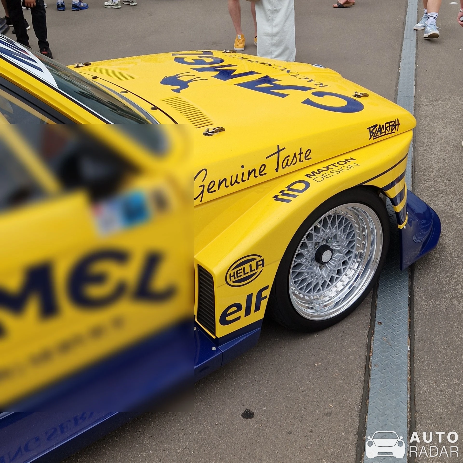 BMW 320i Turbo Group 5 spotted in Wrocław