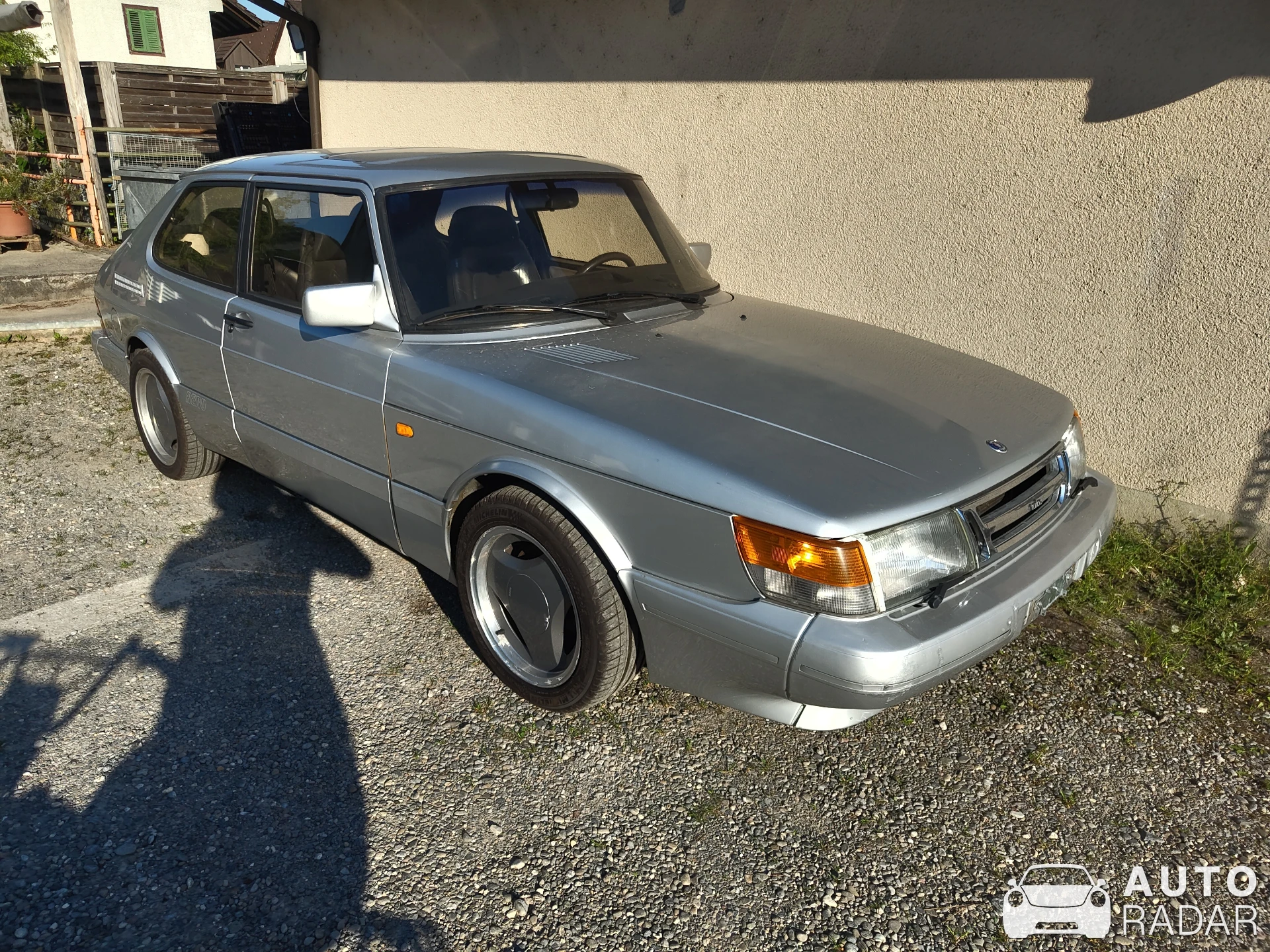 Saab 900 Classic Turbo Aero spotted in Rorbas