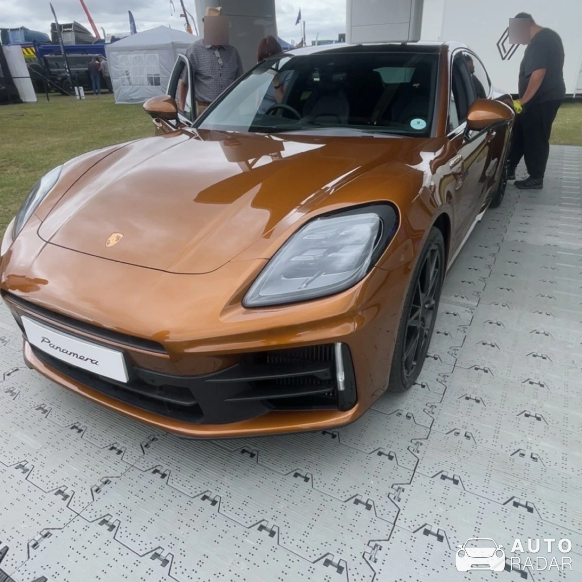 Porsche 972 Panamera spotted in Costessey, United Kingdom