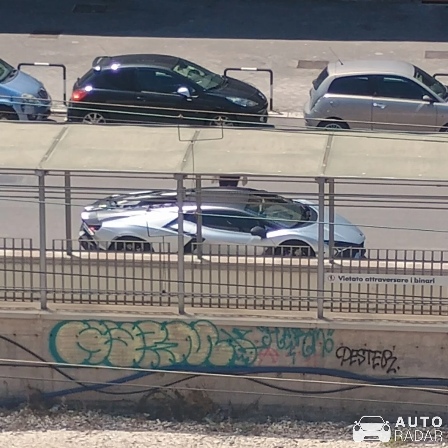 Lamborghini Revuelto spotted in Bari