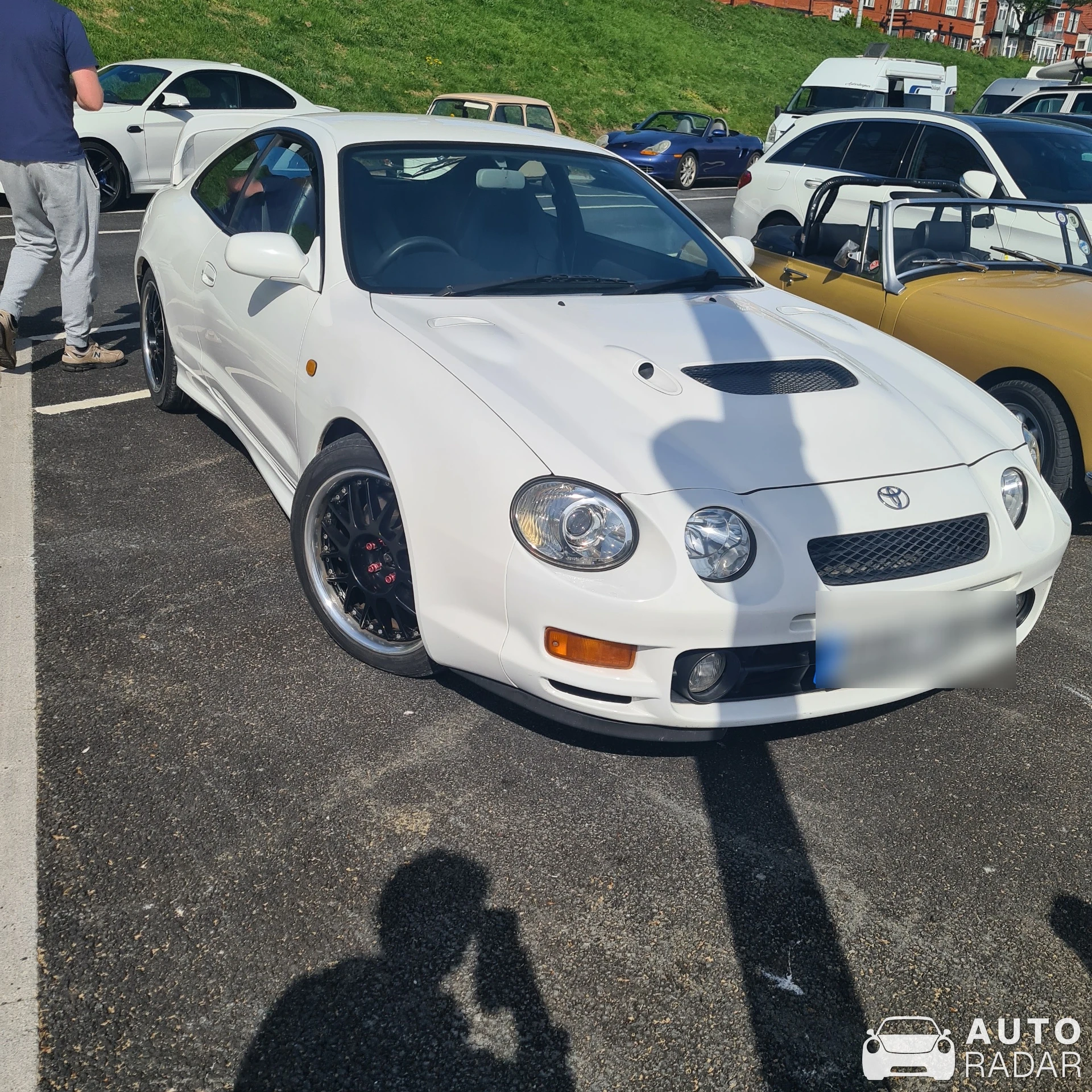 Toyota Celica spotted in Rhos on Sea, United Kingdom