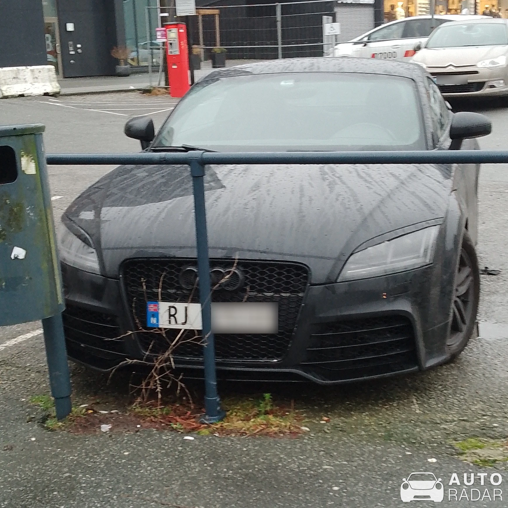 Audi TT spotted in Sandnes, Norge