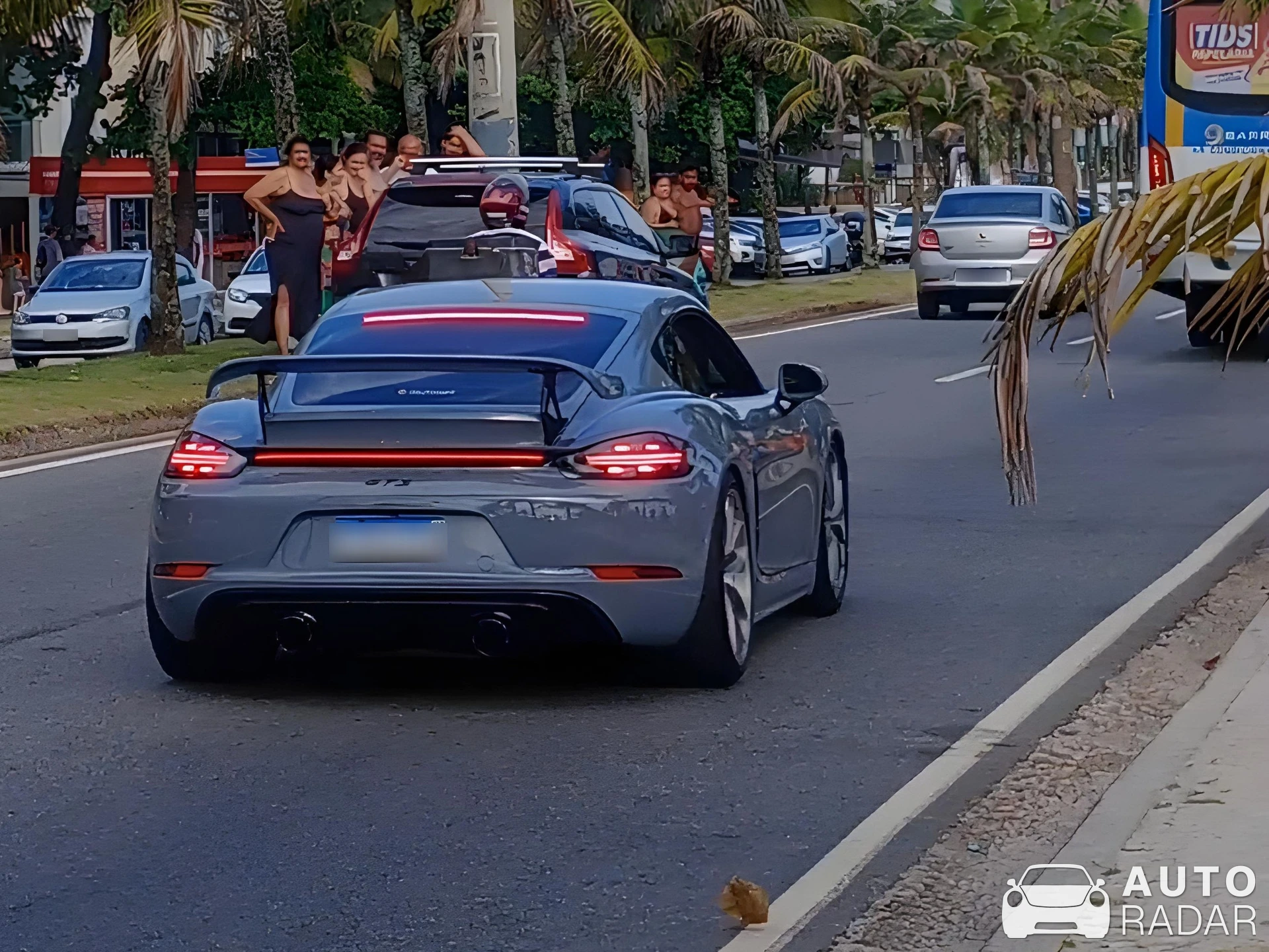 Porsche 718 Boxster GTS spotted in Barra da Tijuca, Brasil