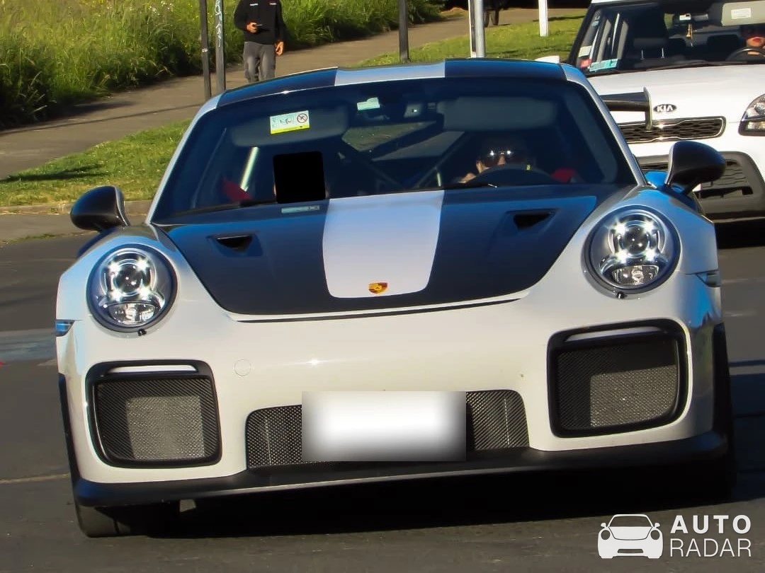 Porsche 991 GT2 RS spotted in Temuco, Chile