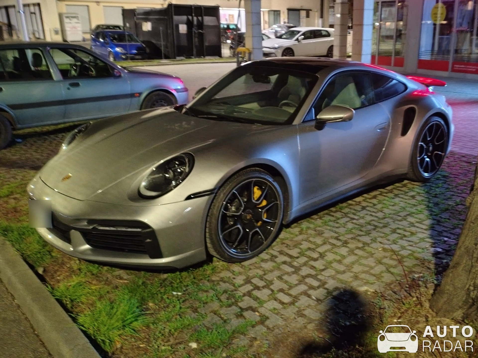 Porsche 992 Turbo S MkI spotted in Forlì