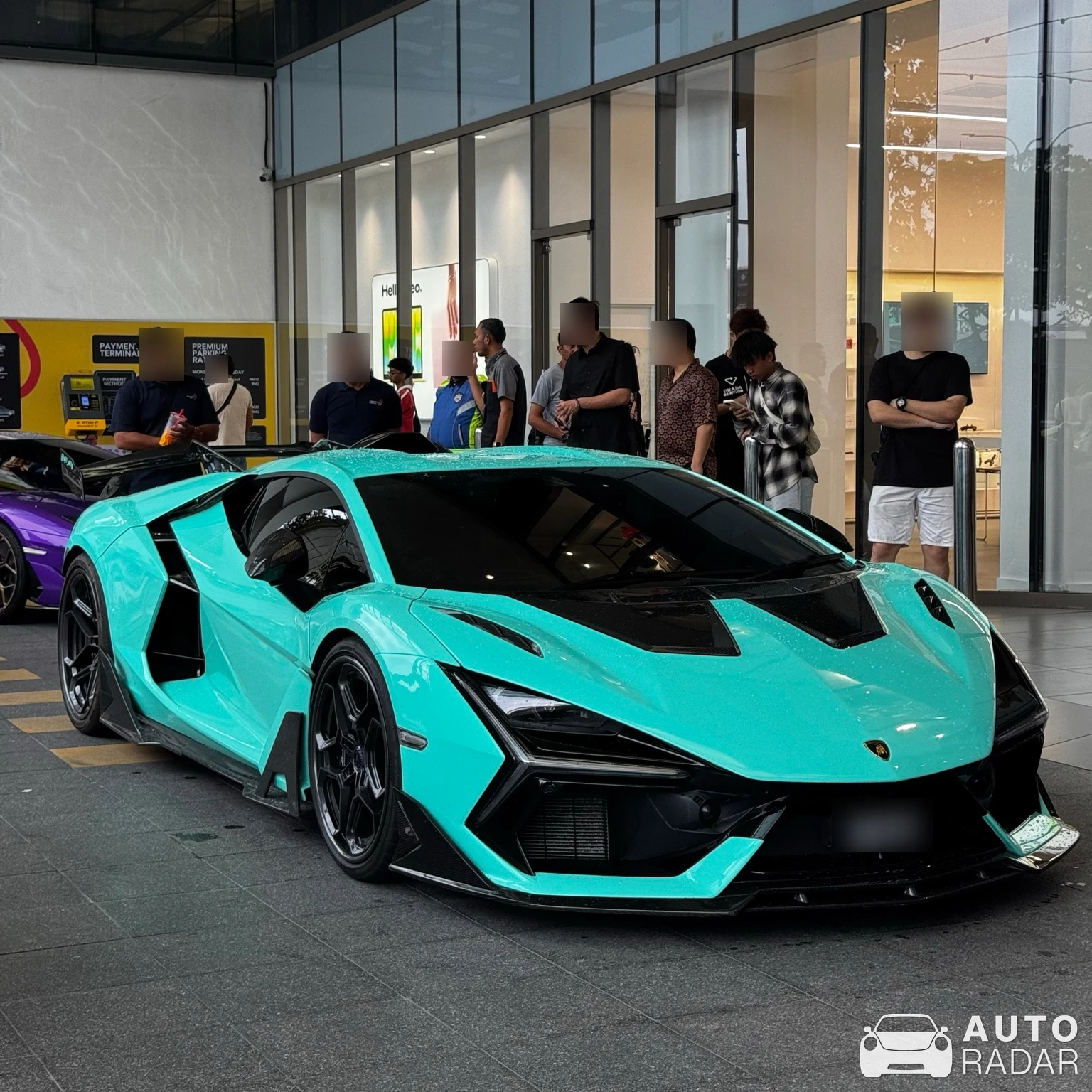 Lamborghini Revuelto Duke Dynamics spotted in Johor Bahru