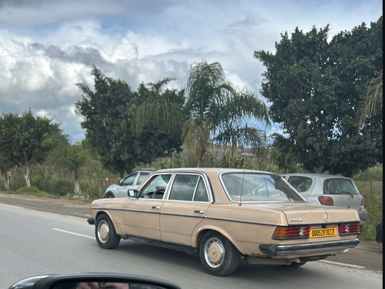 Mercedes-Benz 230E W123