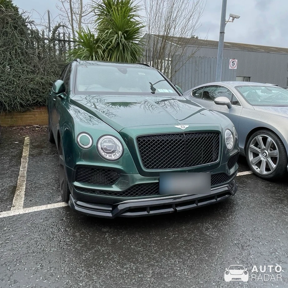 Bentley Bentayga V8 Urban spotted in Belfast