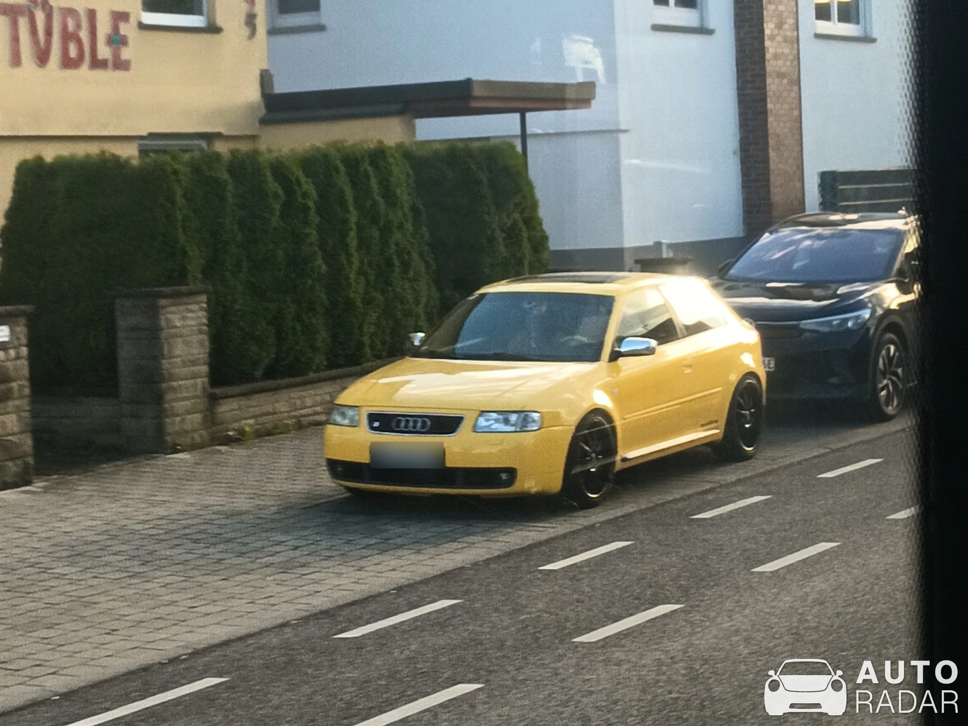 Audi S3 8L spotted in Markgröningen