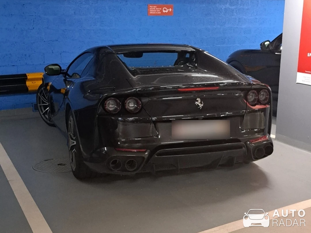 Ferrari 812 GTS spotted in Genève, Suisse