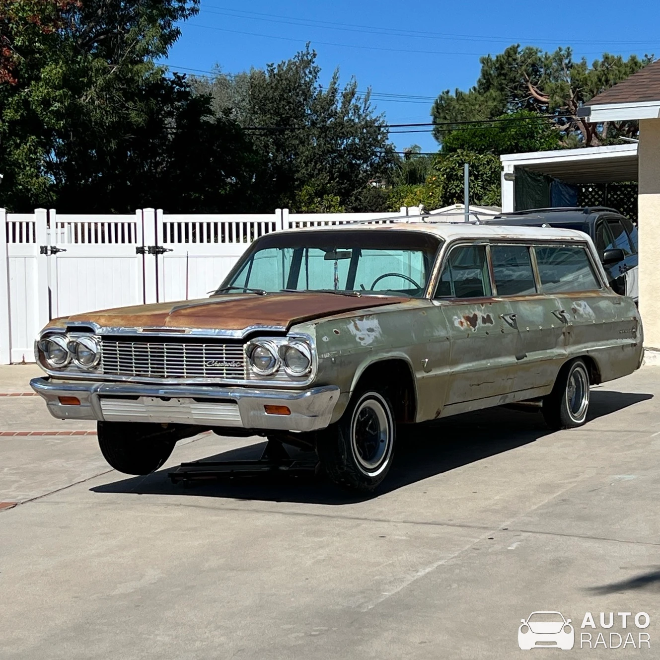 Chevrolet Biscayne spotted in Camarillo