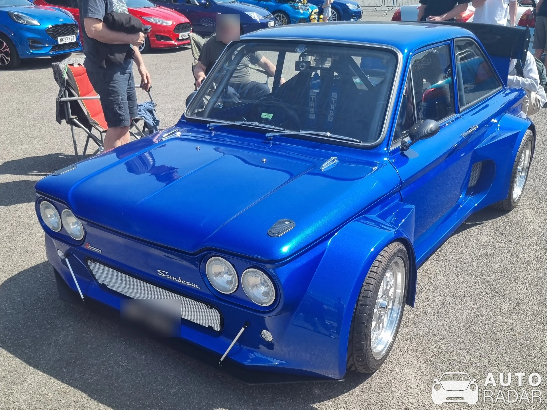 Sunbeam Stiletto spotted
