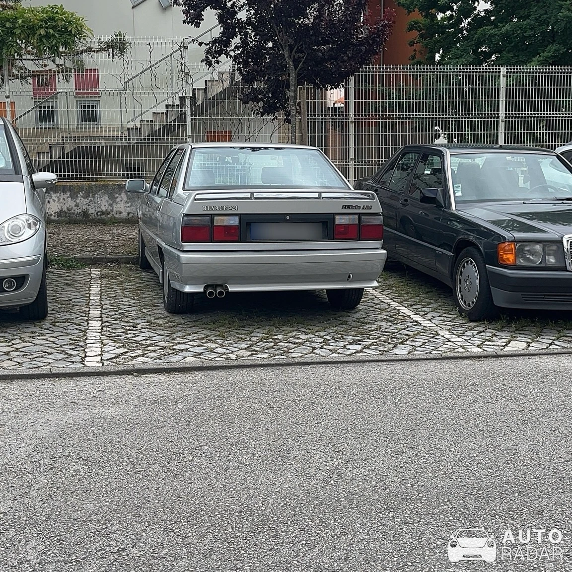 Renault 21 spotted in Coimbra