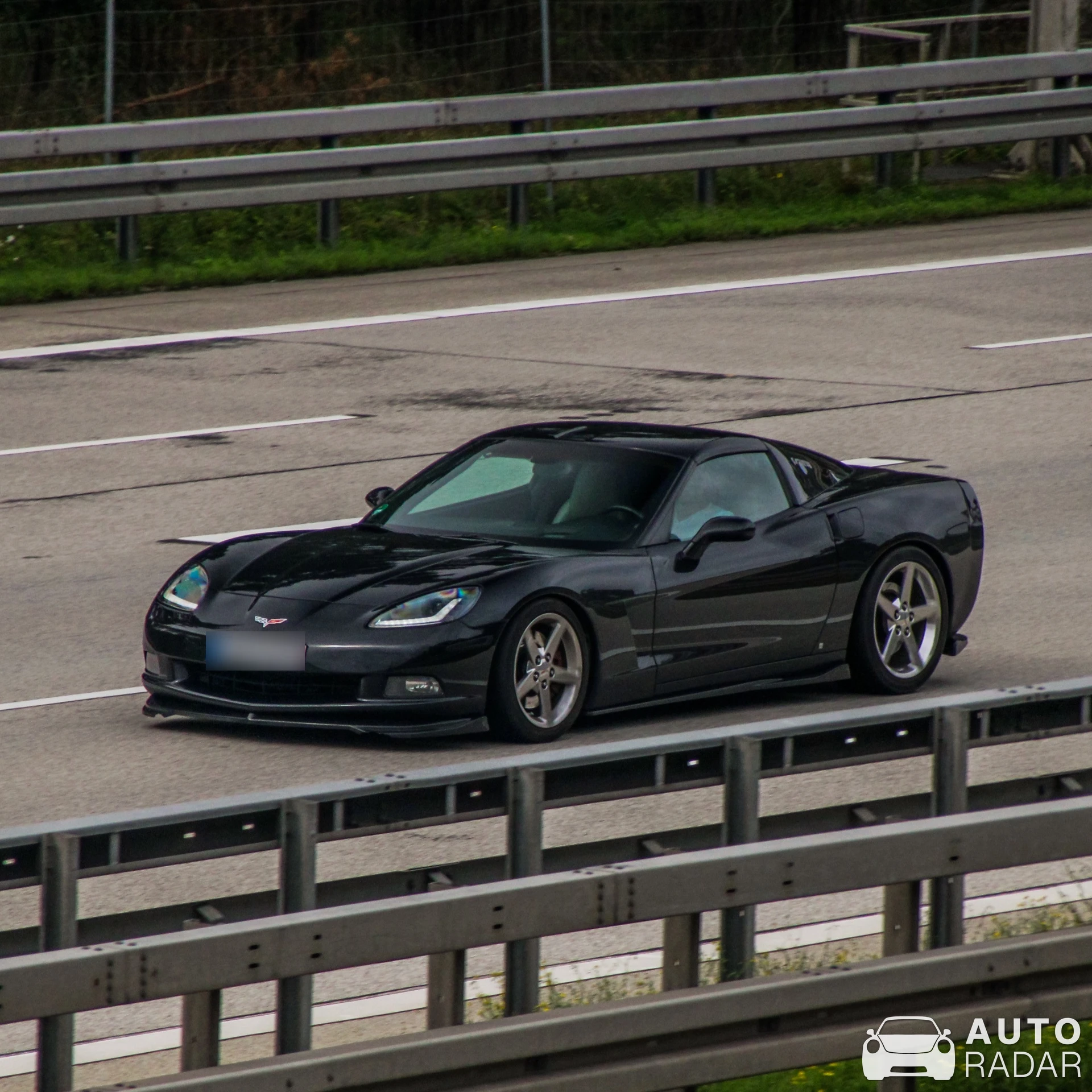 Chevrolet Corvette C6 spotted in Kloster Lehnin, Germany