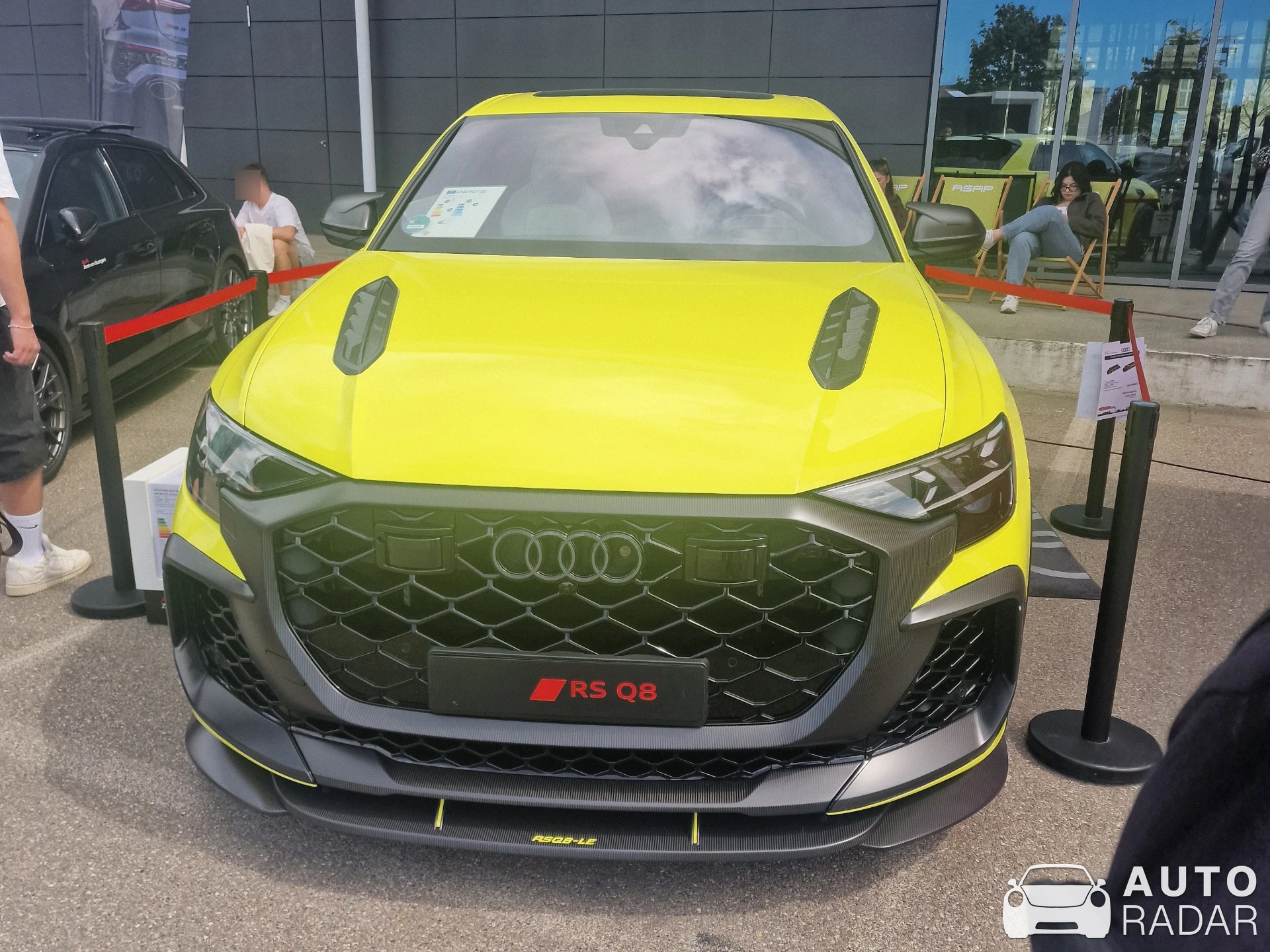 Audi ABT RS Q8 Legacy Edition spotted in Böblingen
