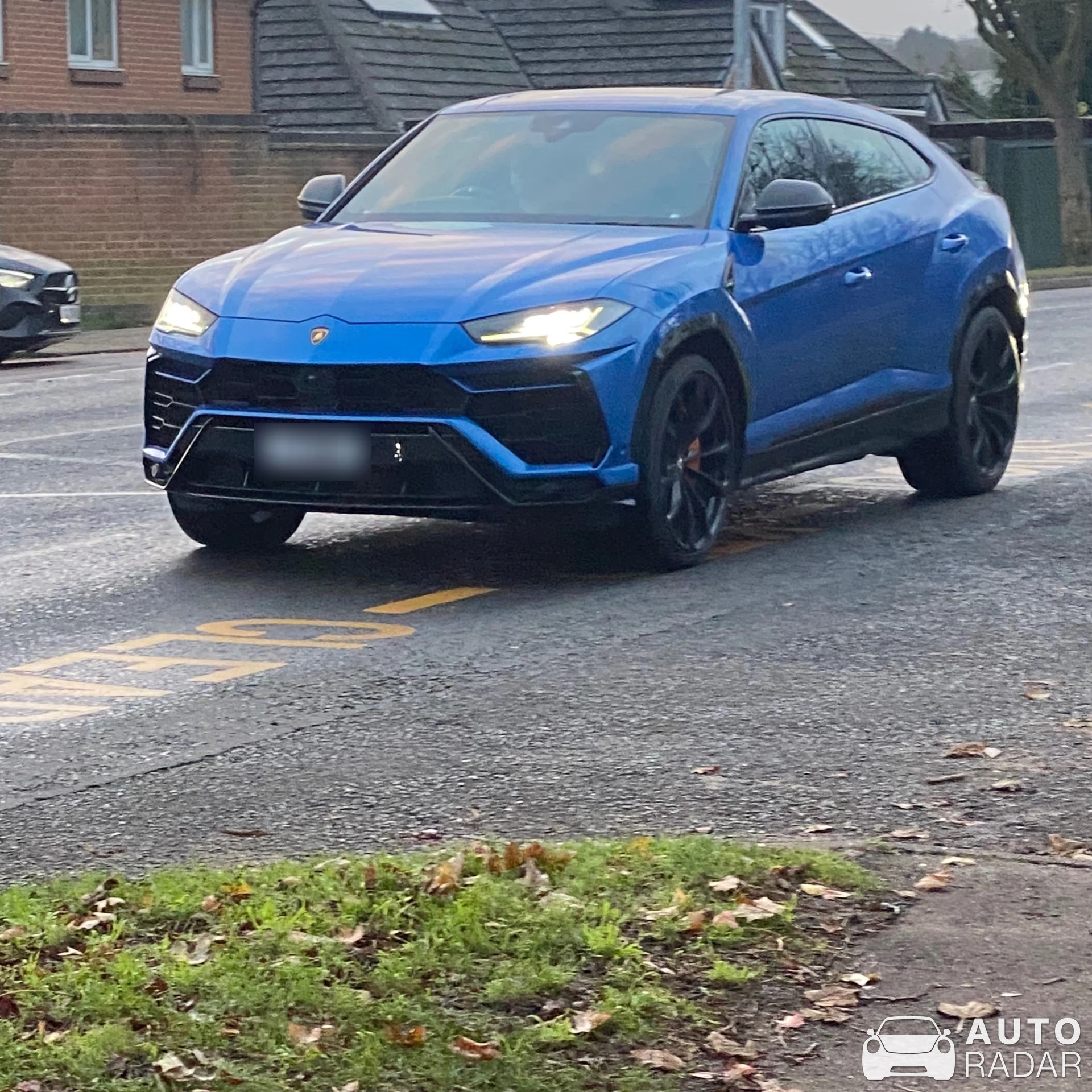 Lamborghini Urus spotted in Medway, United Kingdom