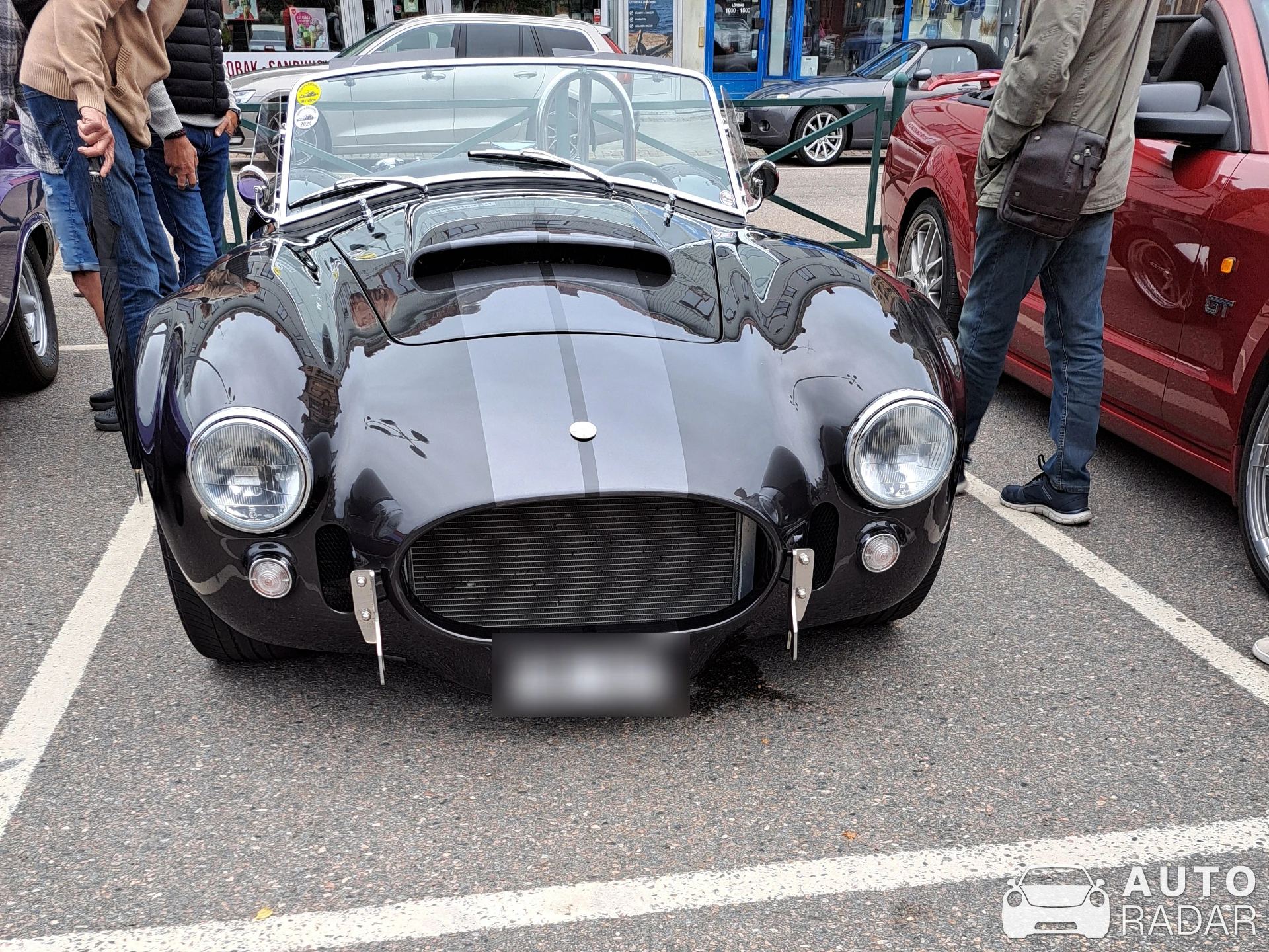 Shelby Cobra 427 spotted in Lidköping