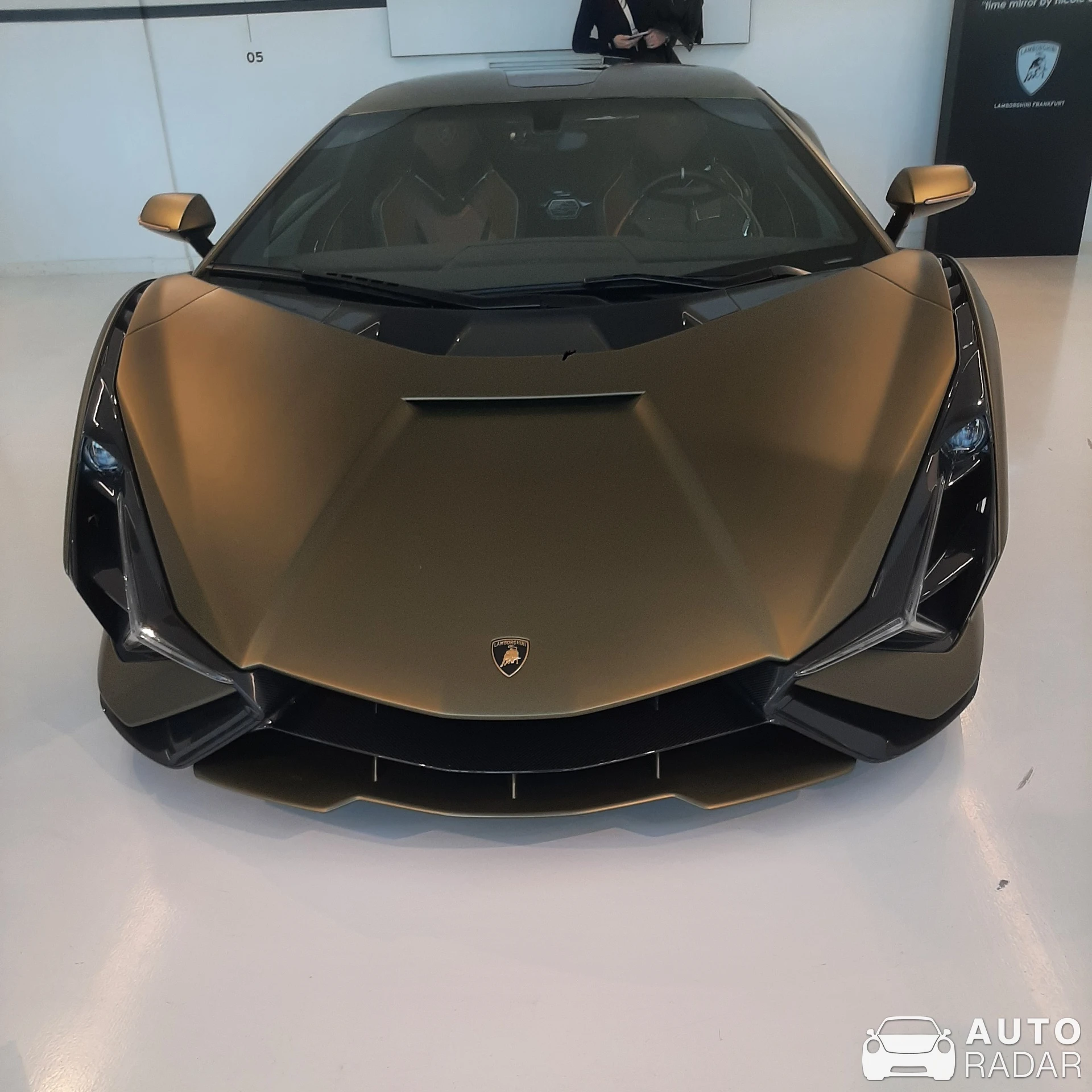 Lamborghini Sián FKP 37 spotted in Sant'Agata Bolognese, Italia