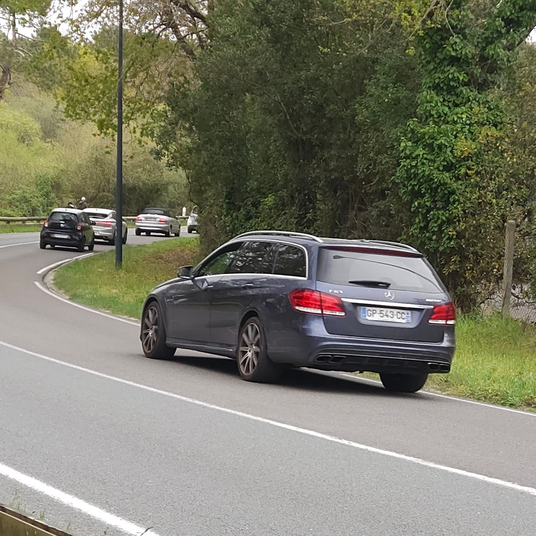 Mercedes-AMG E 63 S Estate S212