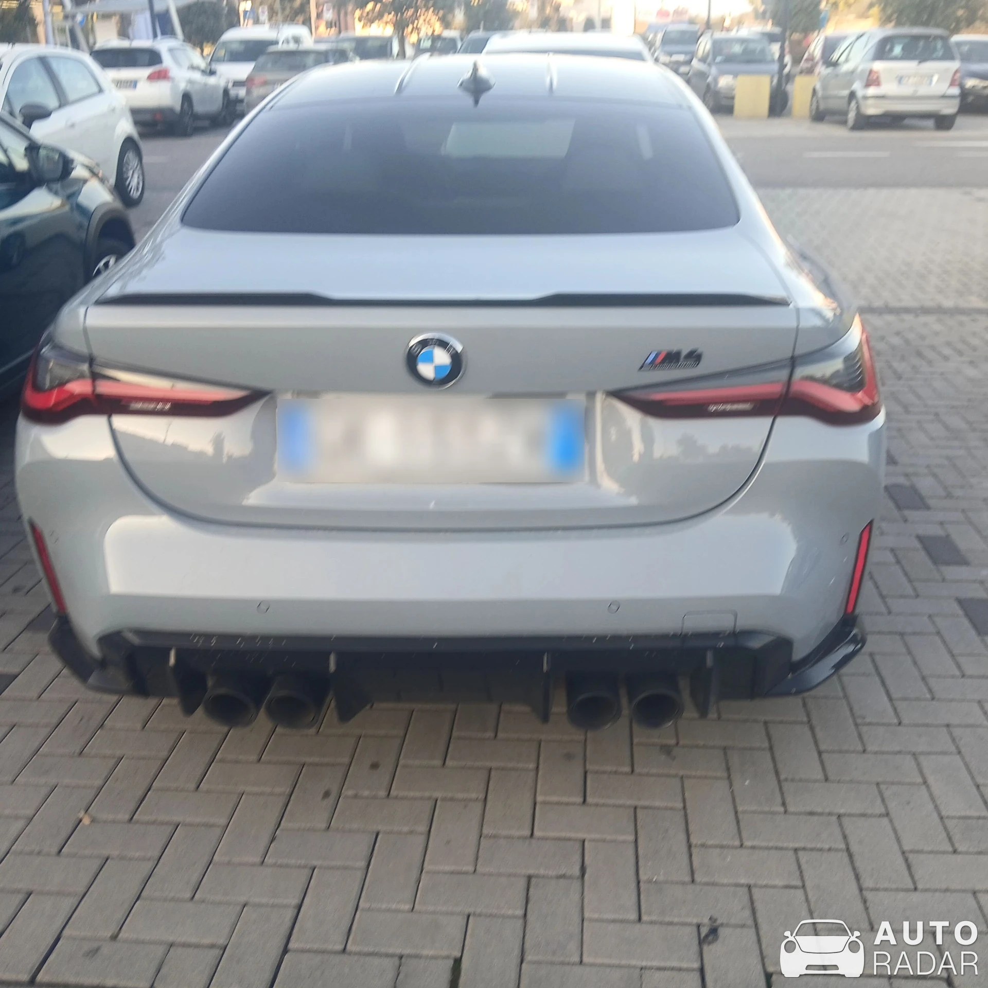 BMW M4 G82 Coupé Competition spotted in Provincia di Brescia, Italy