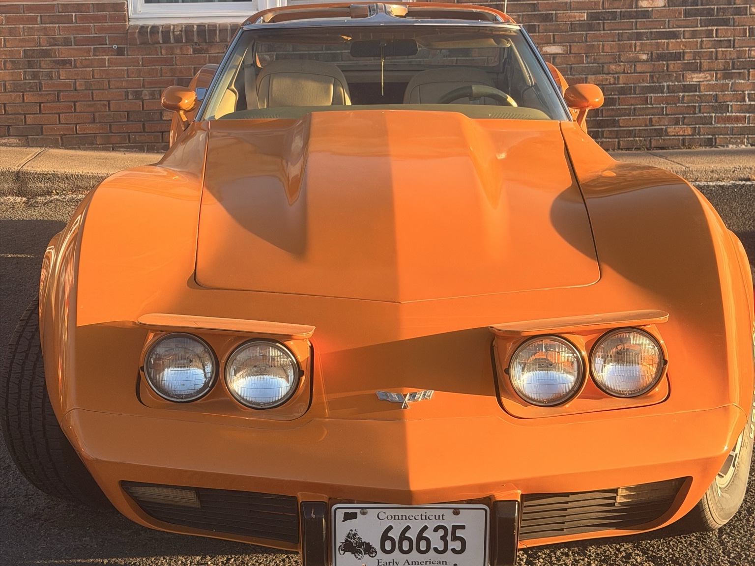 Chevrolet Corvette C3 Stingray Convertible