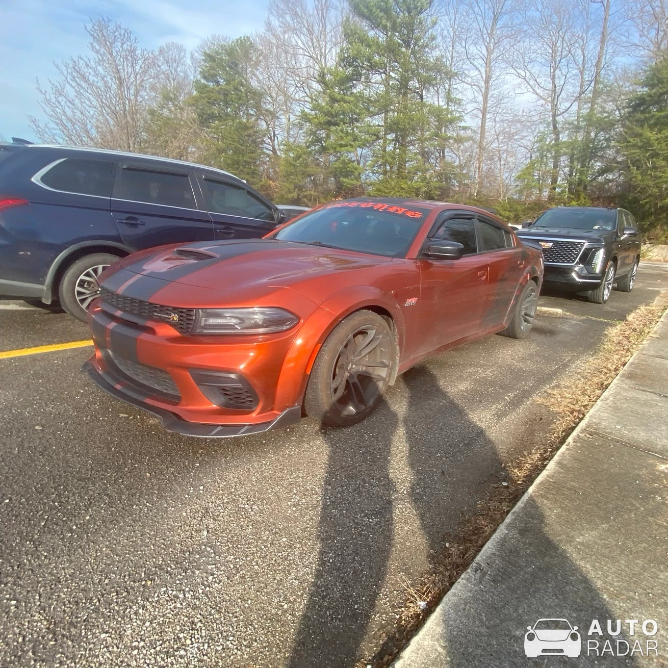 Dodge Charger Scat Pack spotted in Cookeville, United States