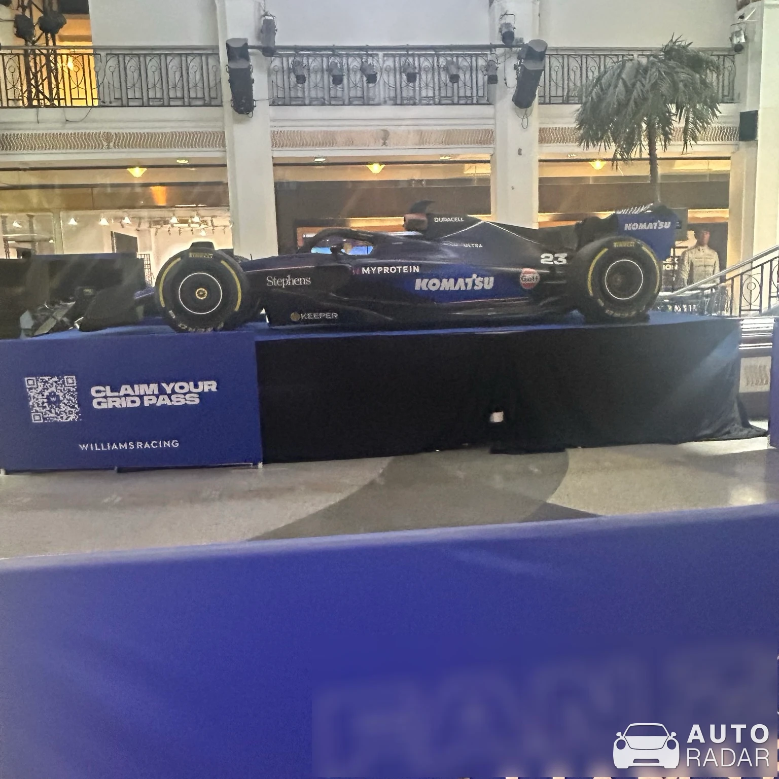 Williams FW47 spotted in Montreal