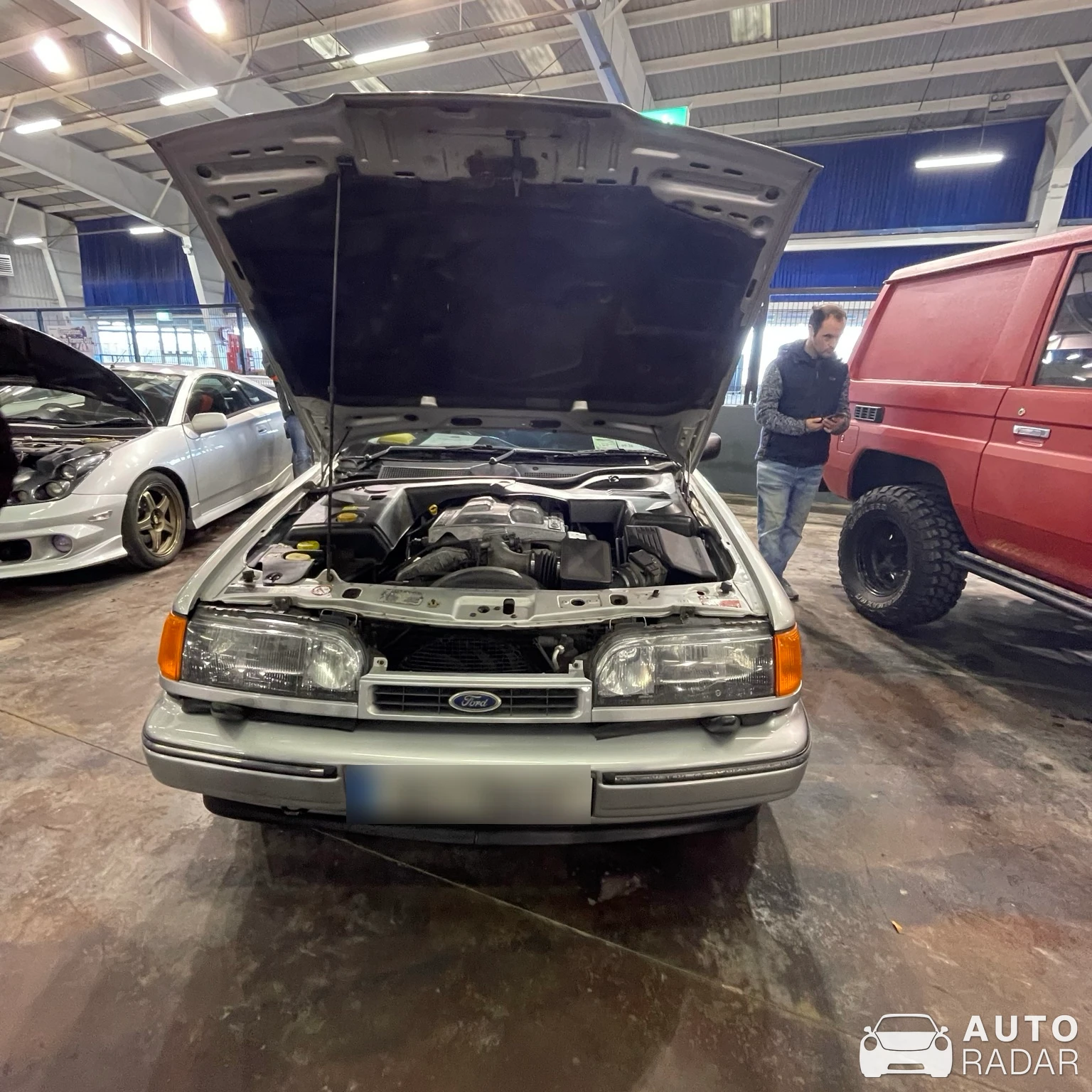 Ford Scorpio spotted in Boherbue