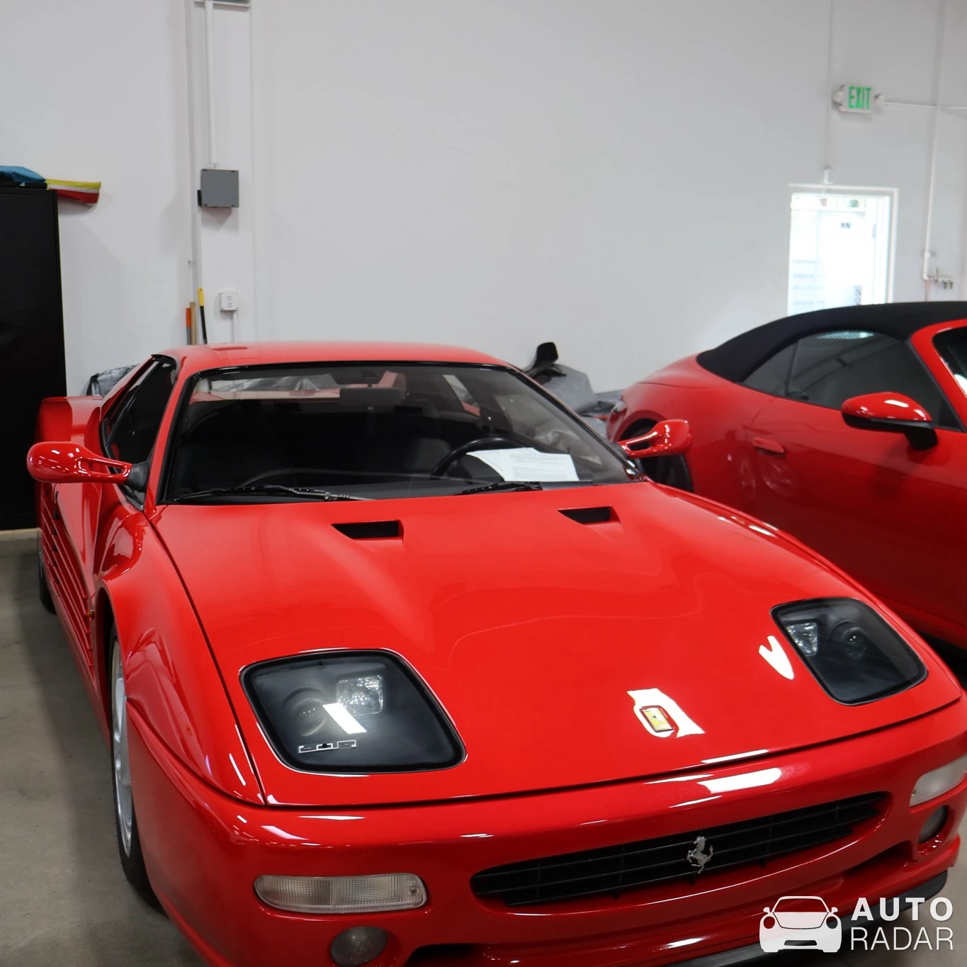 Ferrari F512 spotted in Long Beach