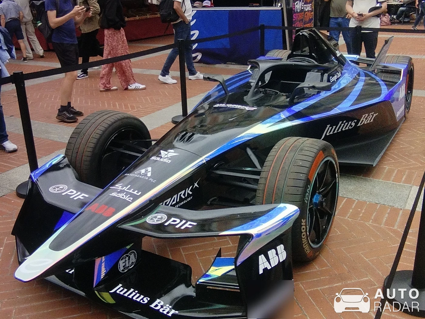 Dallara Formula E Gen II spotted in Monaco
