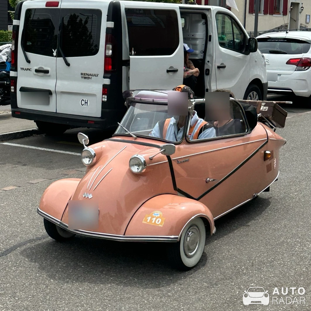Messerschmitt KR200 spotted in Rudolfstetten-Friedlisberg