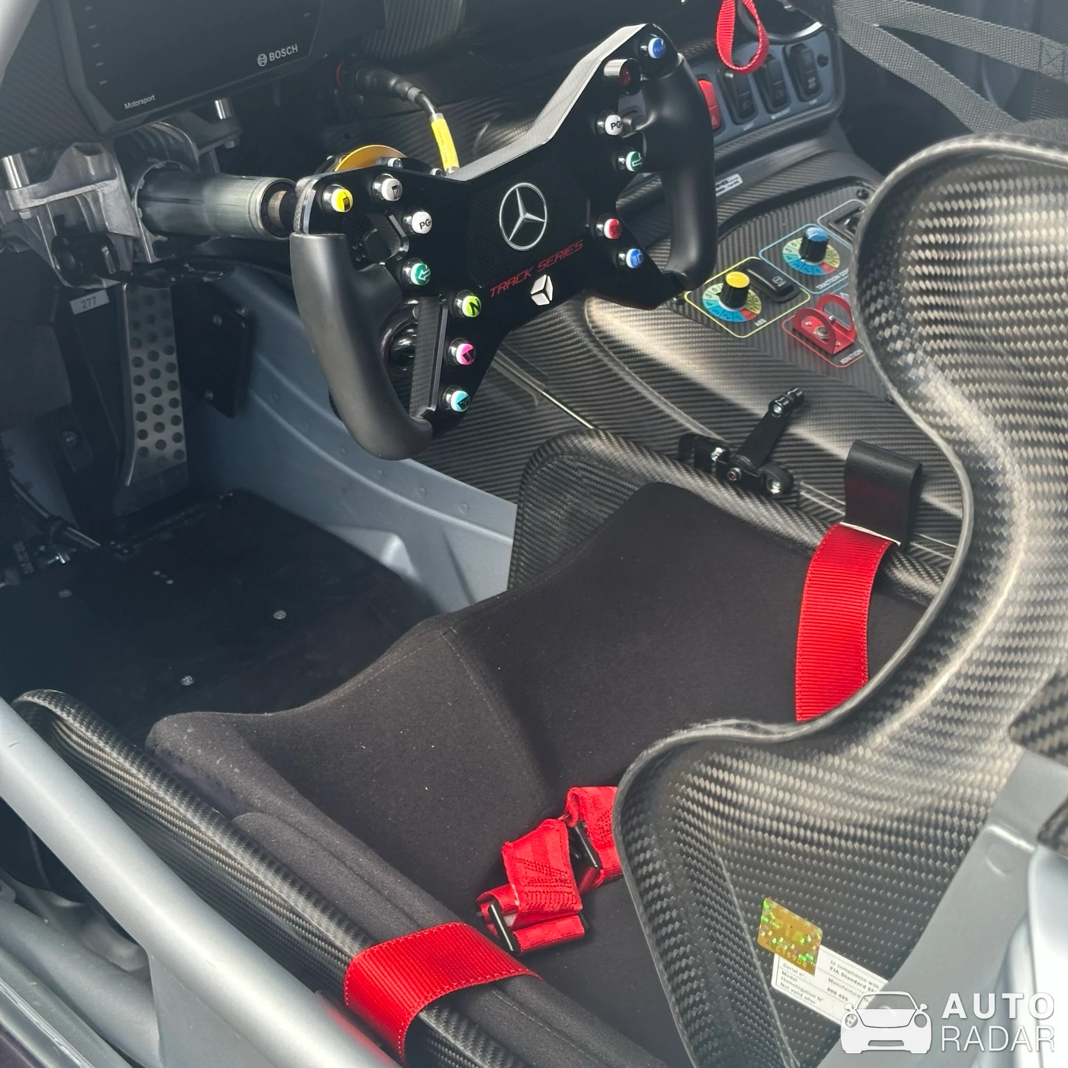 Mercedes-AMG GT Track Series C190 spotted in Svenstrup J