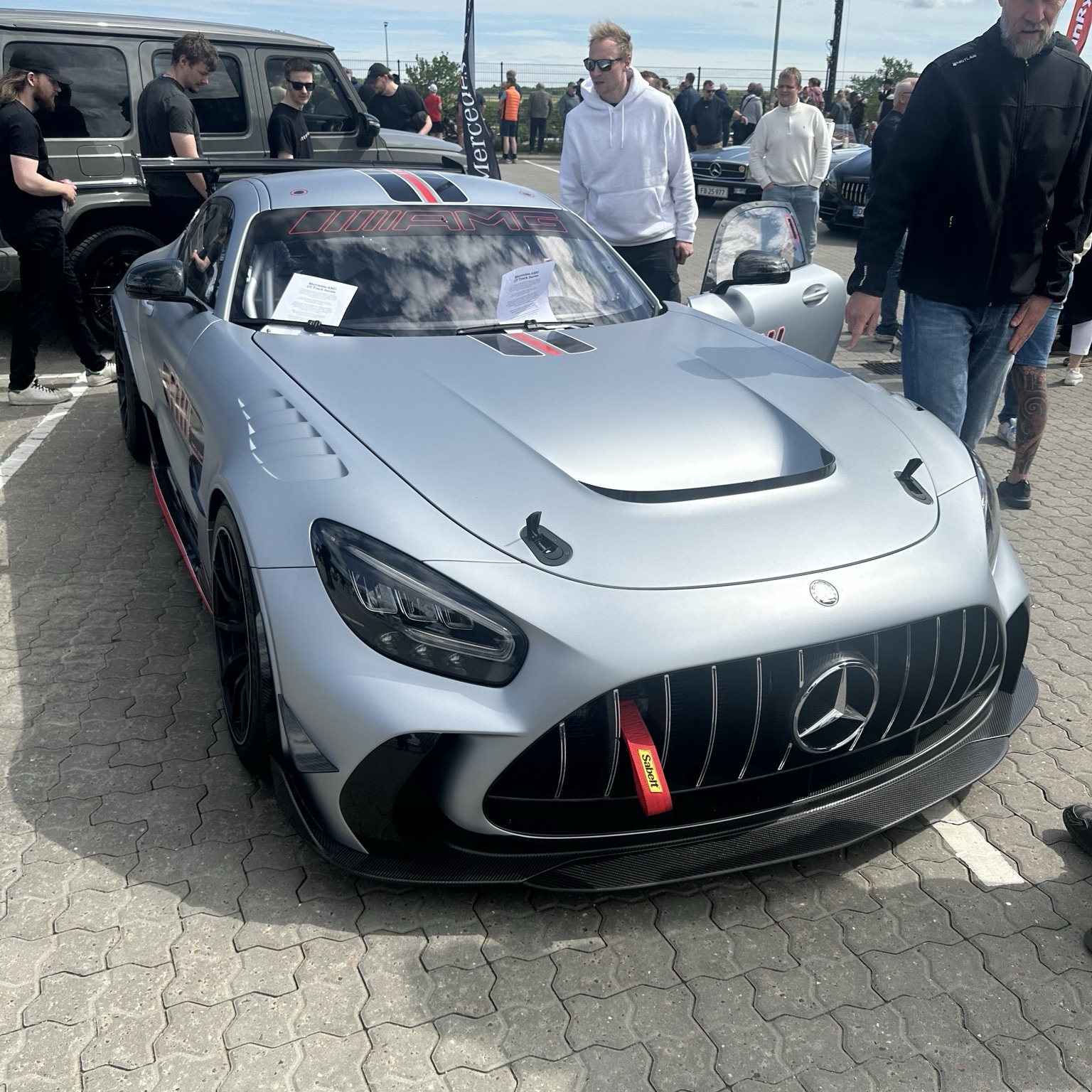 Mercedes-AMG GT Track Series C190