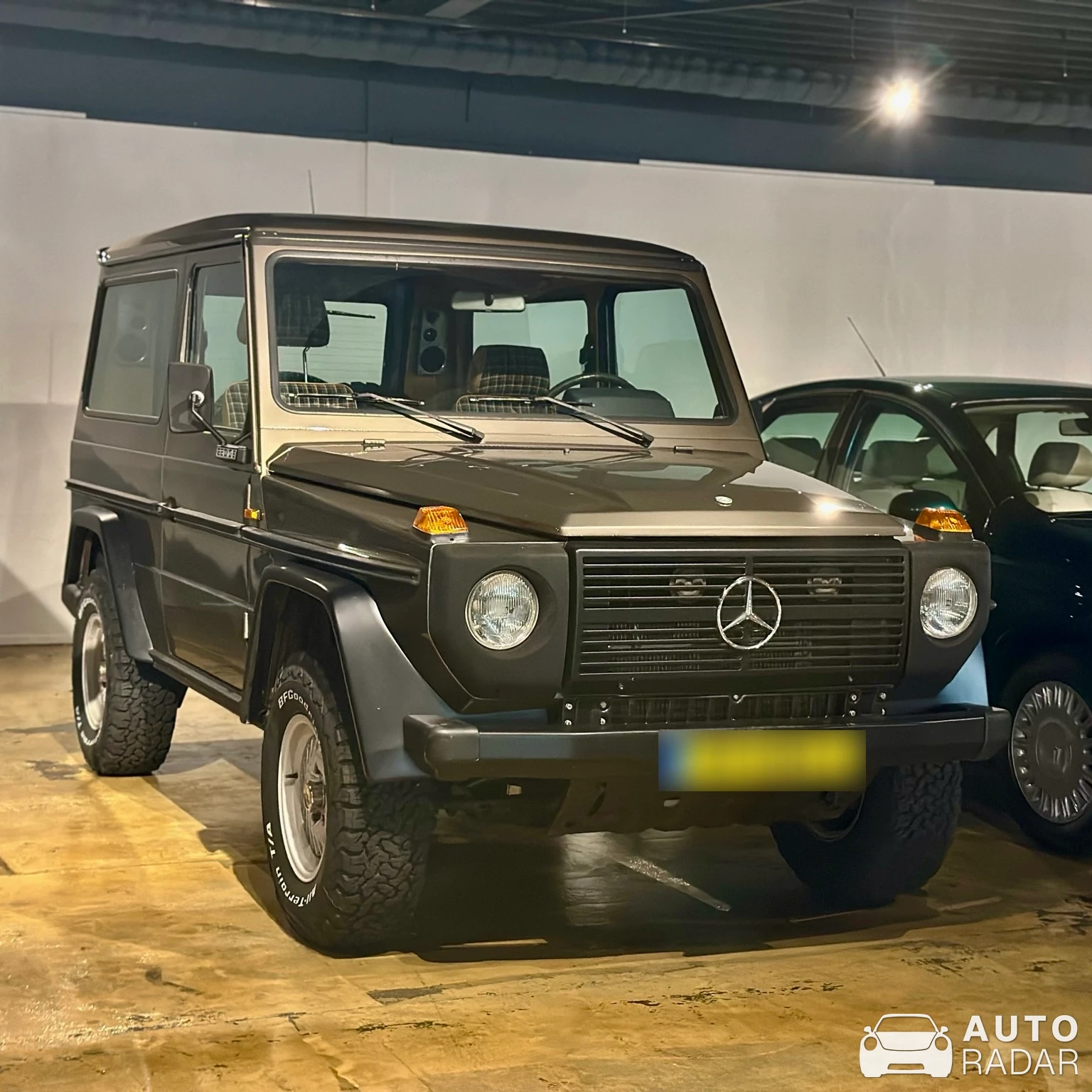 Mercedes-Benz W460 300 GD spotted in Katwijk aan Zee