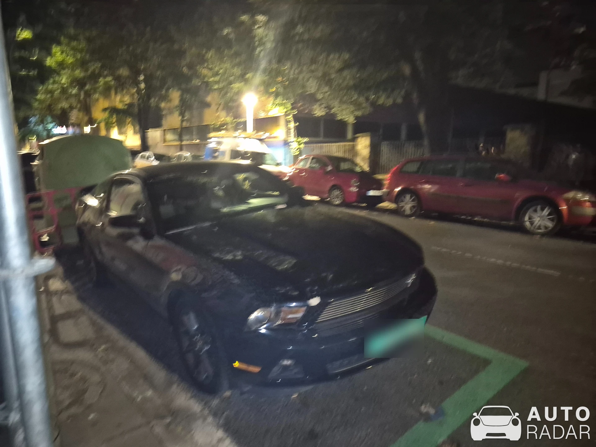 Ford Mustang GT spotted in Vitoria-Gasteiz
