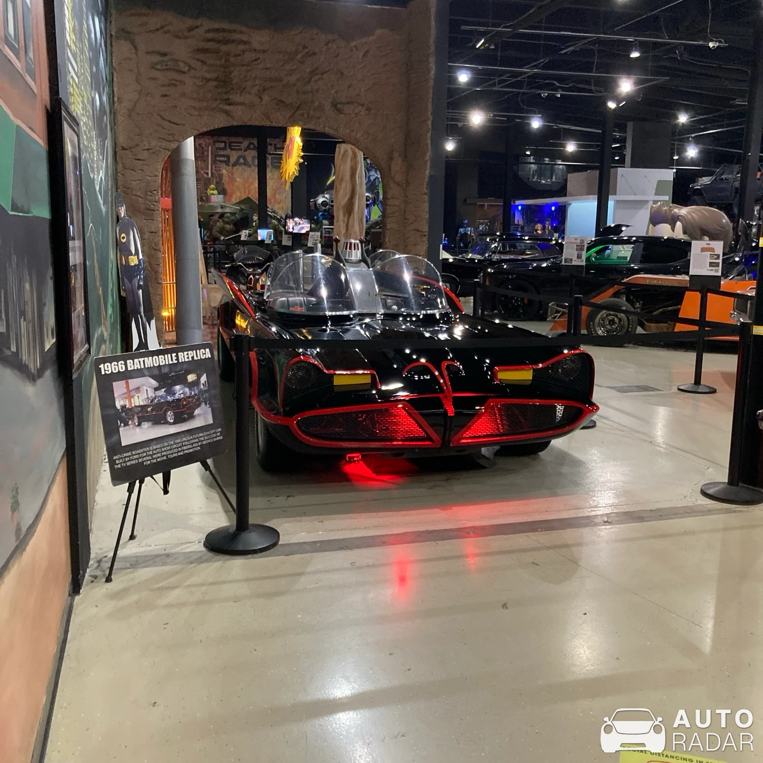 Lincoln Futura 1966 Batmobile Replica spotted in Mitchellville