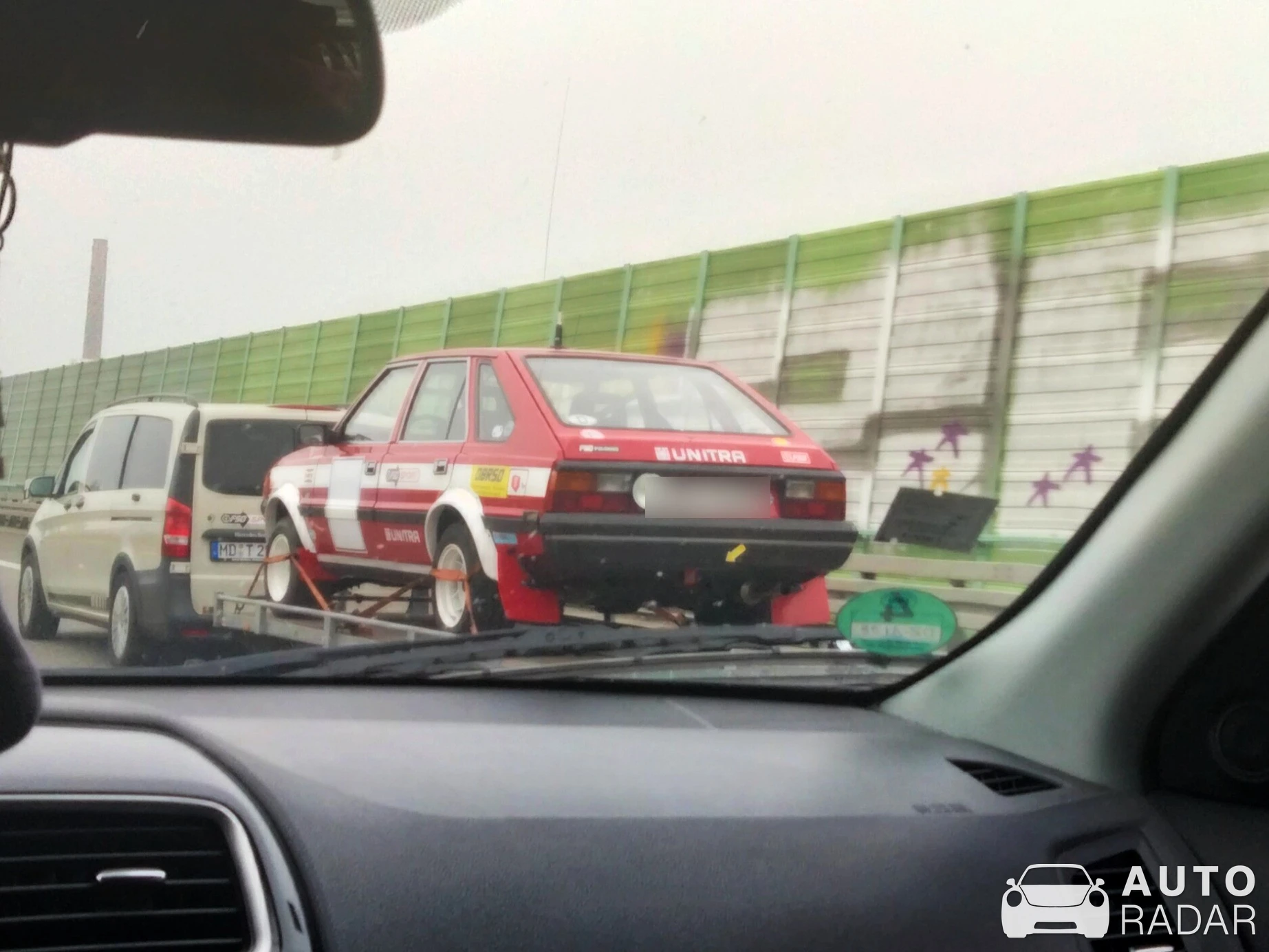 FSO Polonez 2000 Rally spotted in Geithain, Germany