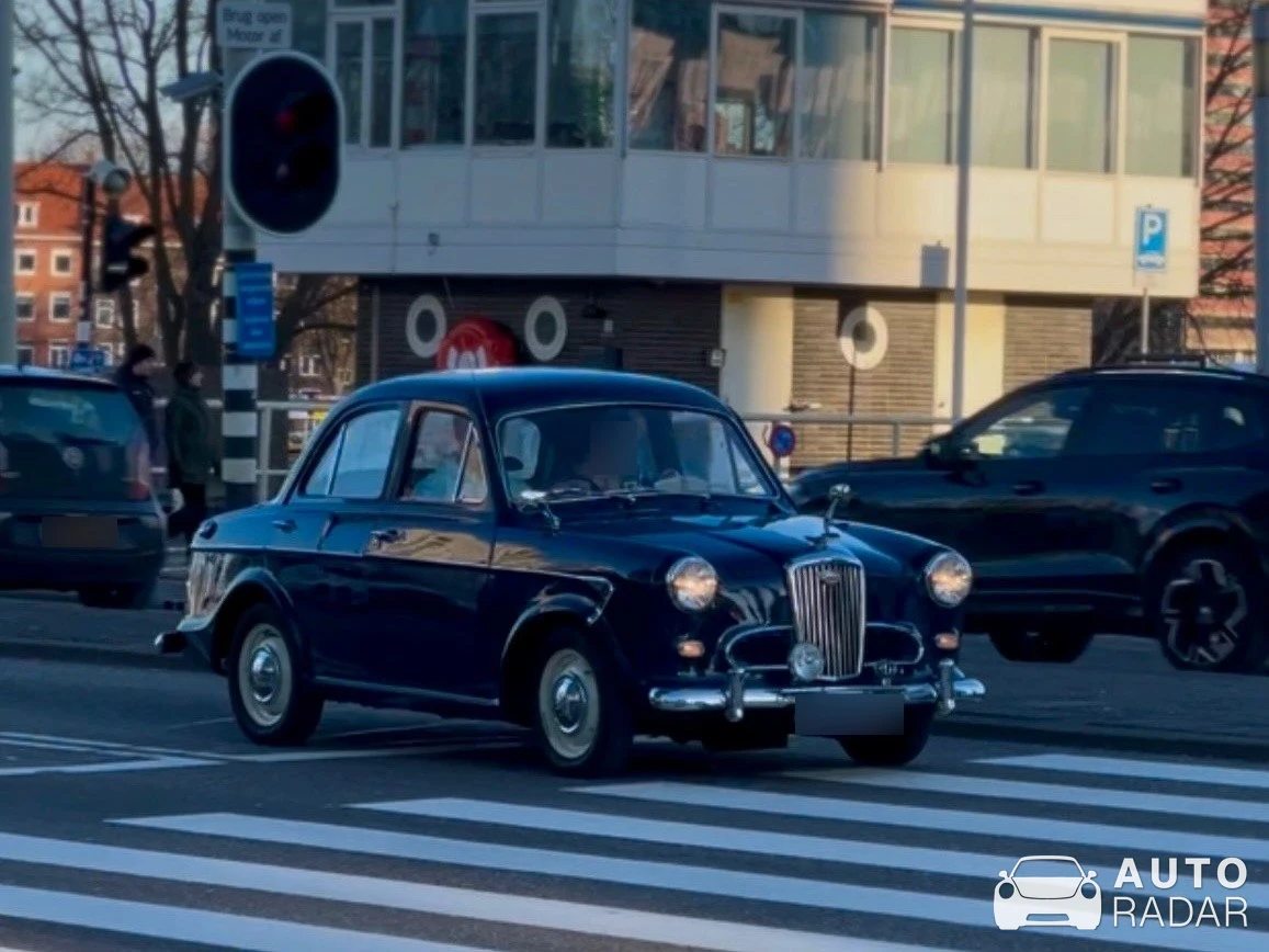 Wolseley 15/50 spotted in Rotterdam