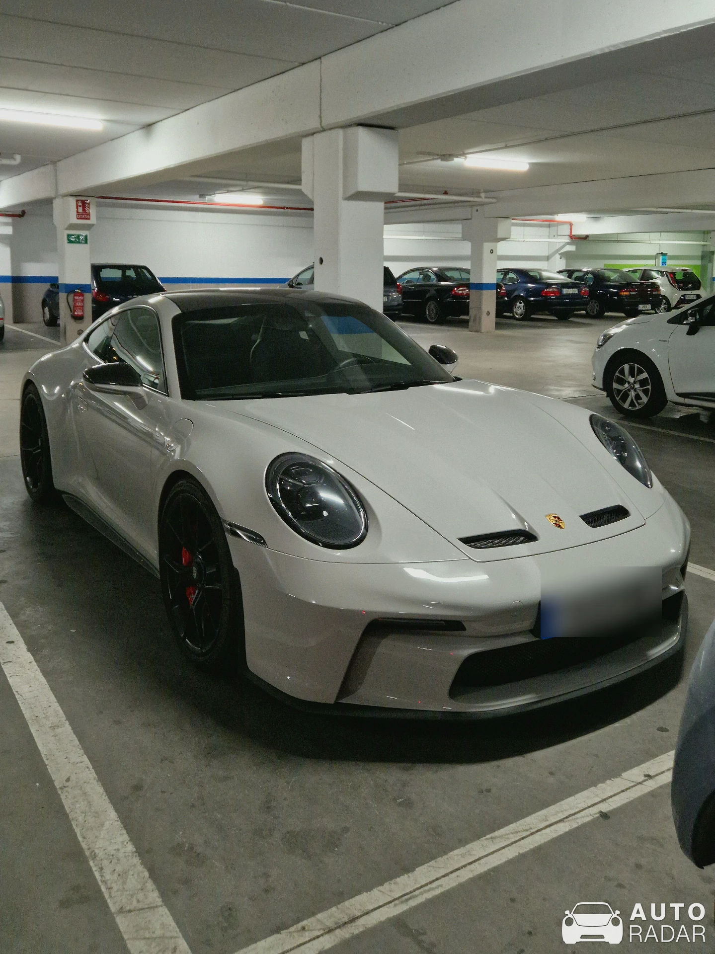 Porsche 992 GT3 Touring MkI spotted in Torrevieja, Spain