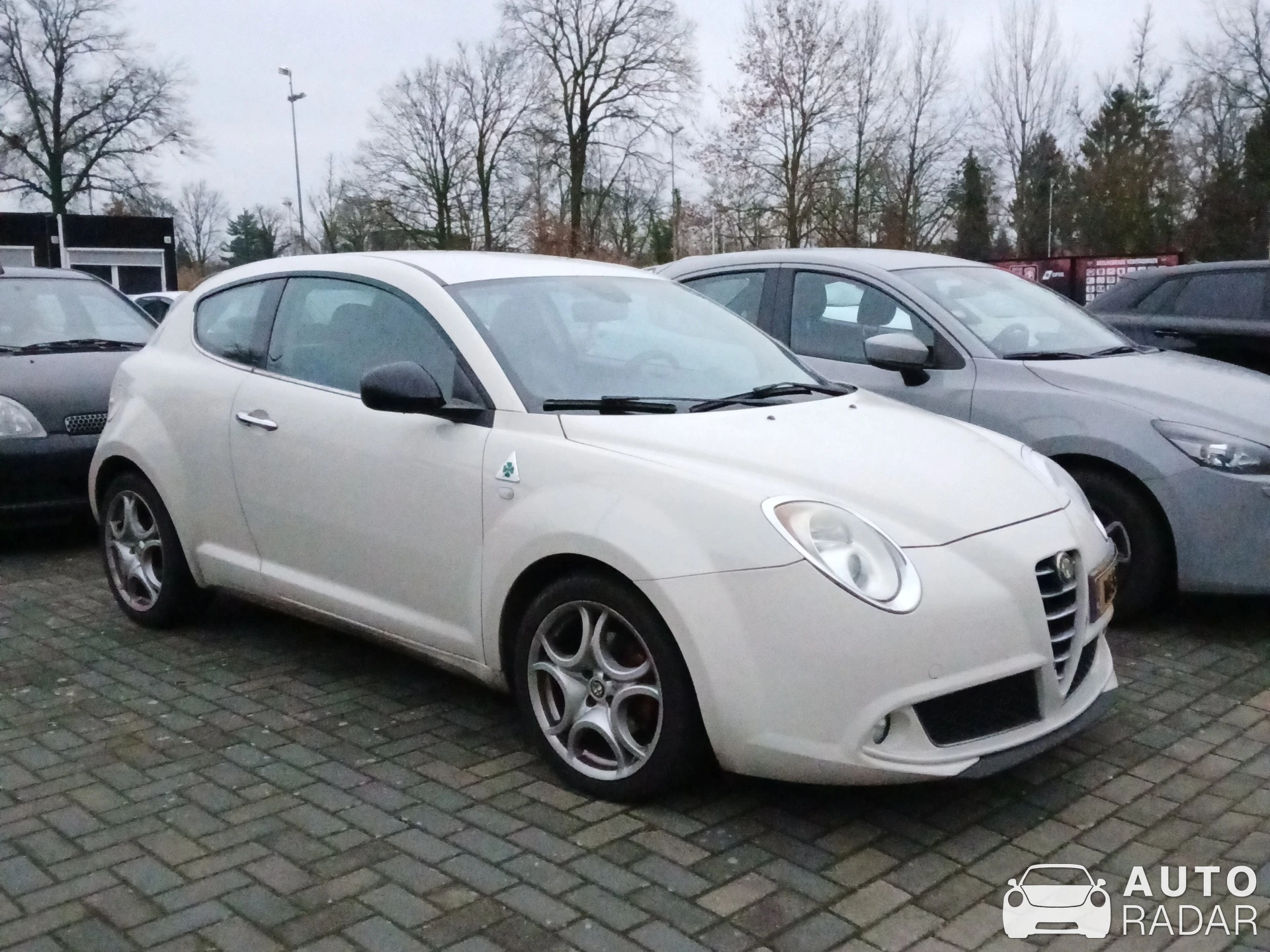 Alfa Romeo MiTo Quadrifoglio spotted in Hengelo