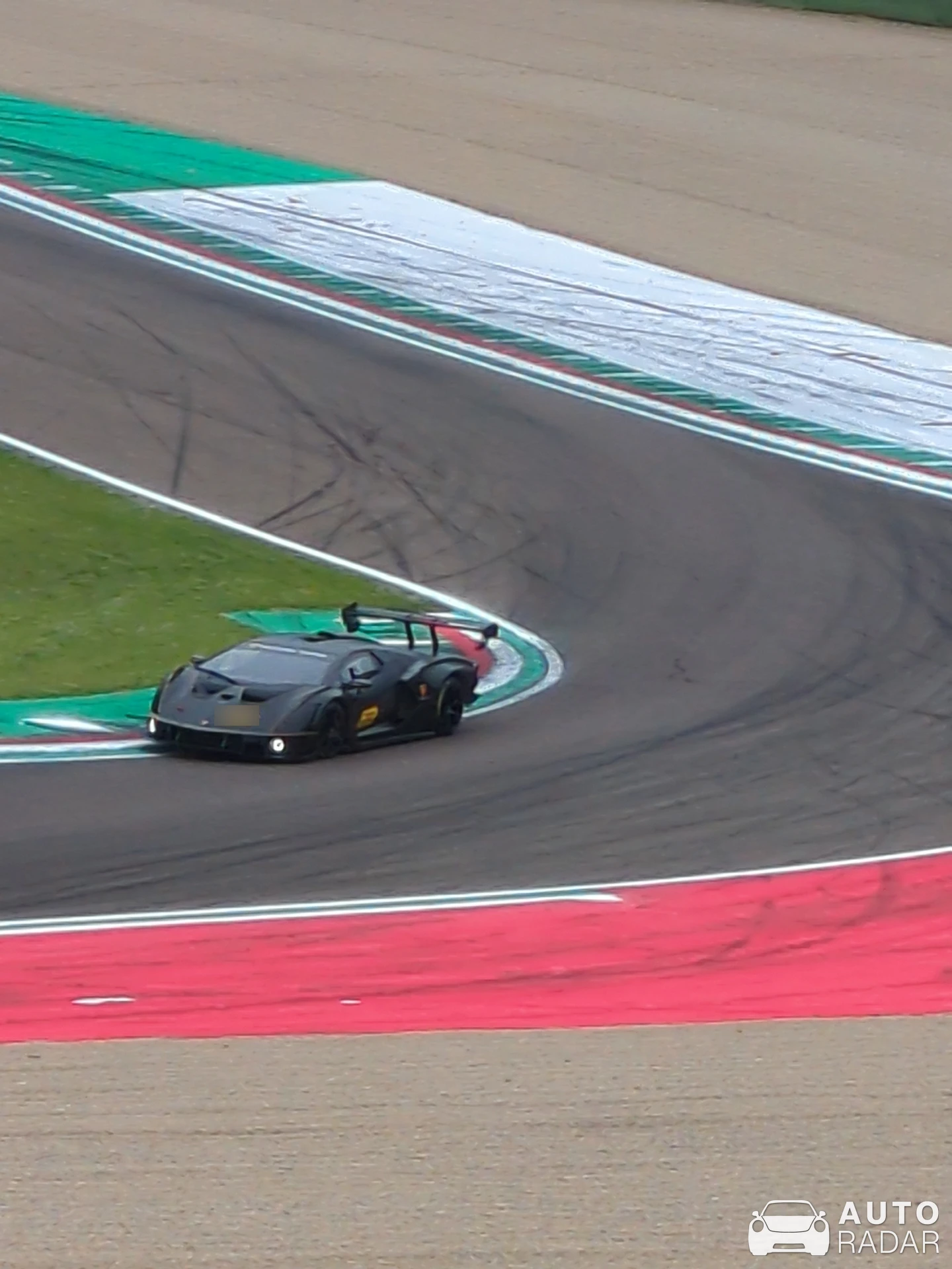 Lamborghini Essenza SCV12 spotted in Imola