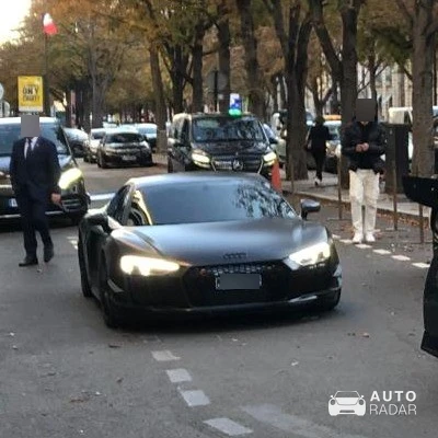 Audi R8 Type 42 spotted in Paris, France