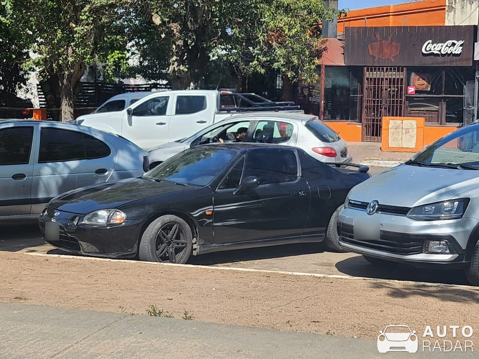 Honda CR-X Del Sol spotted in Córdoba