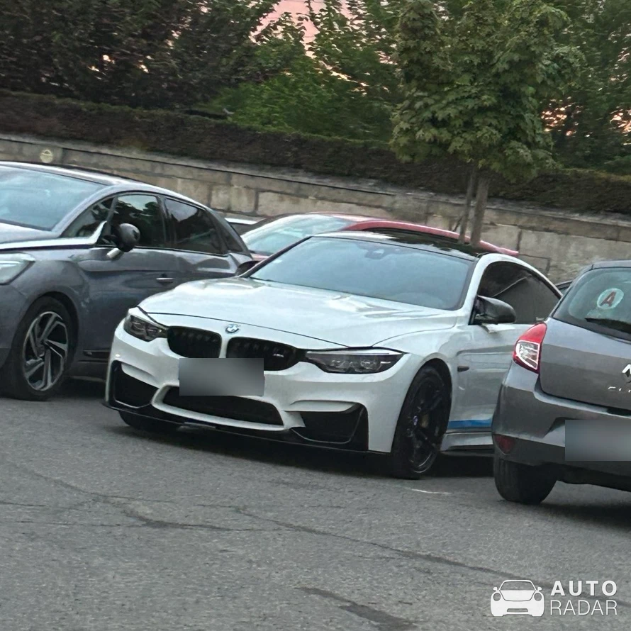 BMW M4 F82 Coupé spotted in Bécheresse