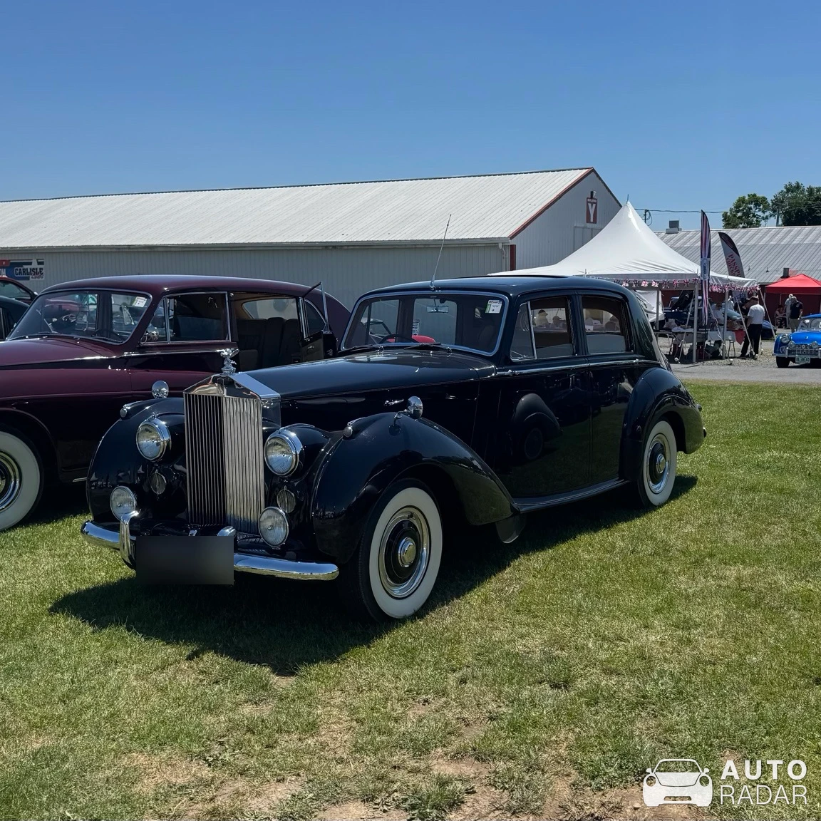 Rolls-Royce Dawn Silver Bullet Collection spotted in Carlisle
