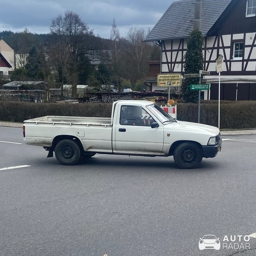 Toyota GR DKR Hilux EVO T1U spotted in Zwönitz