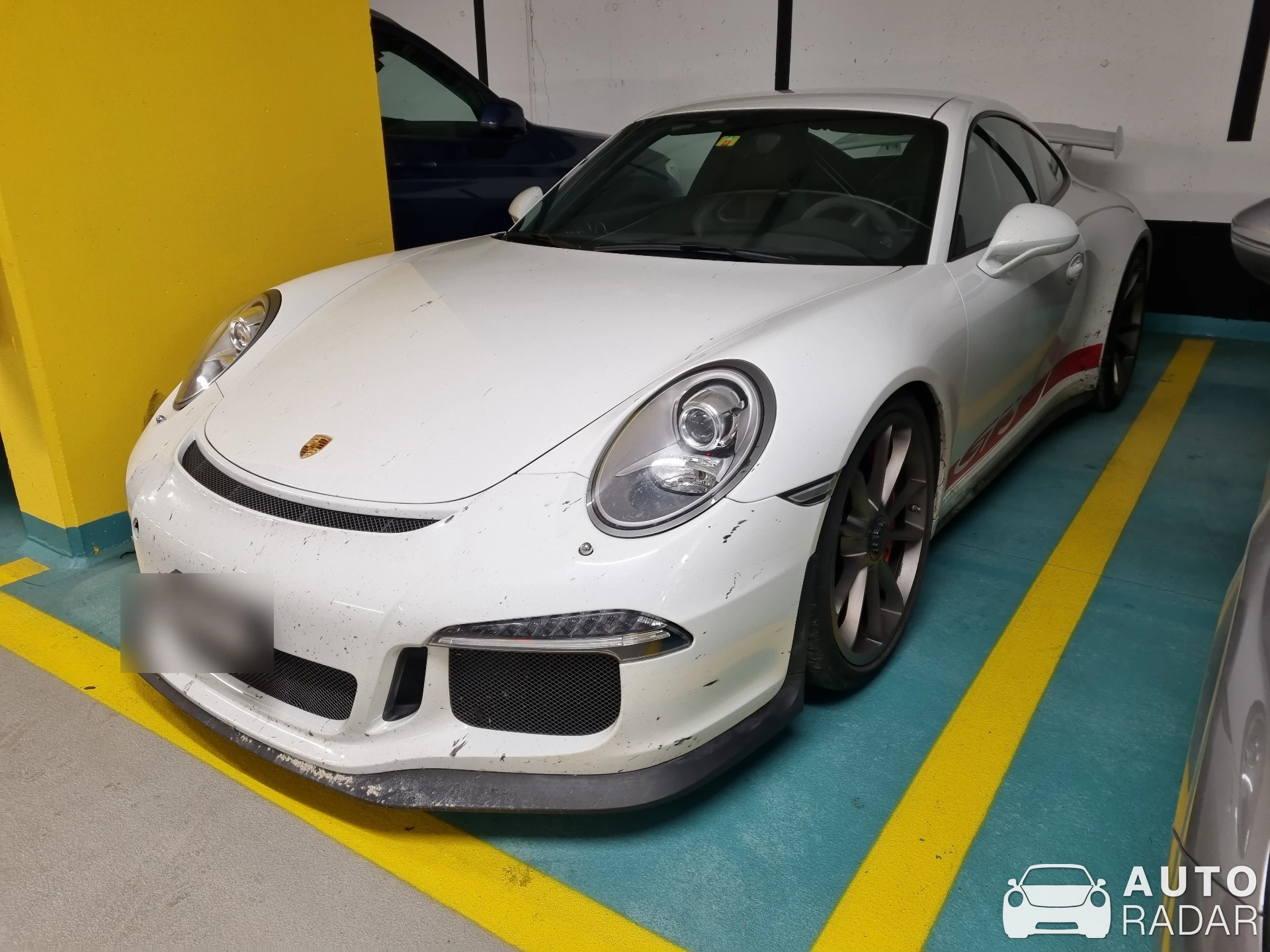 Porsche 991 GT3 MkI spotted in Milano, Italia