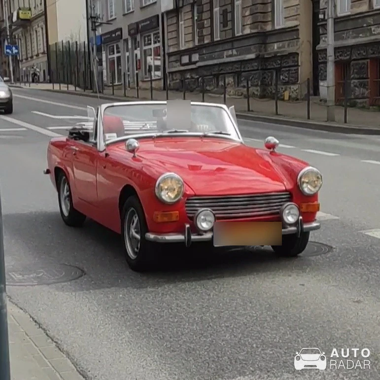 MG Midget spotted in Tarnów