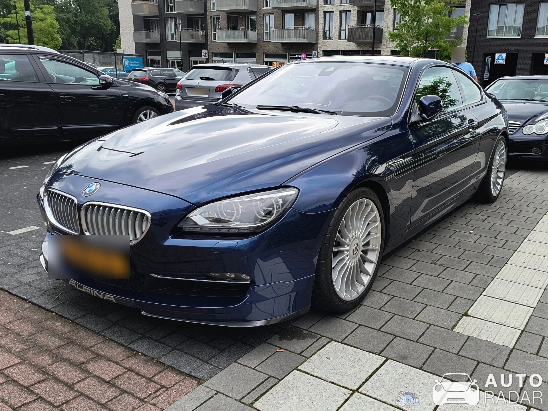 Alpina B6 BiTurbo Gran Coupé spotted in Zeist
