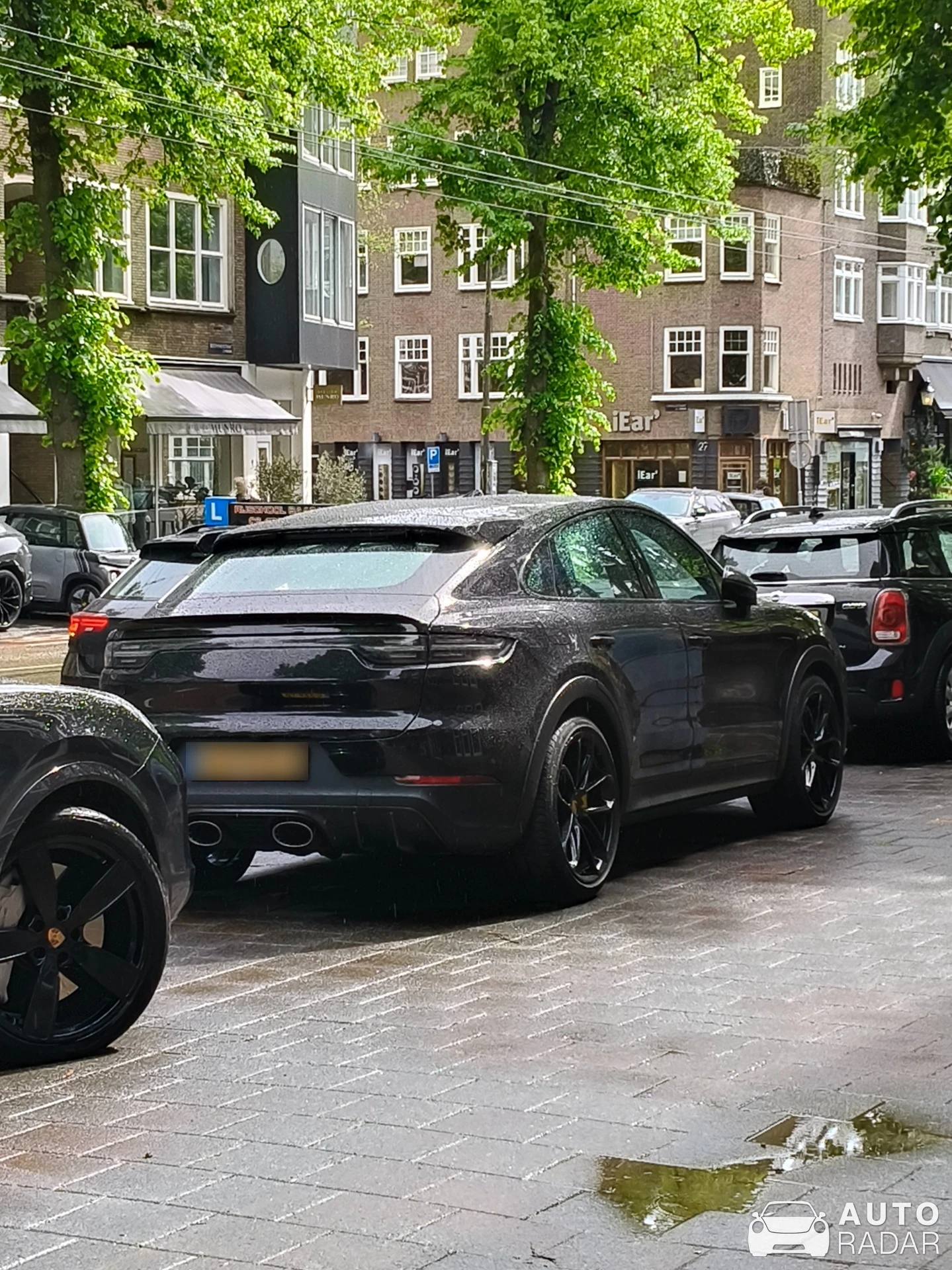 Porsche Cayenne Turbo GT spotted in Amsterdam
